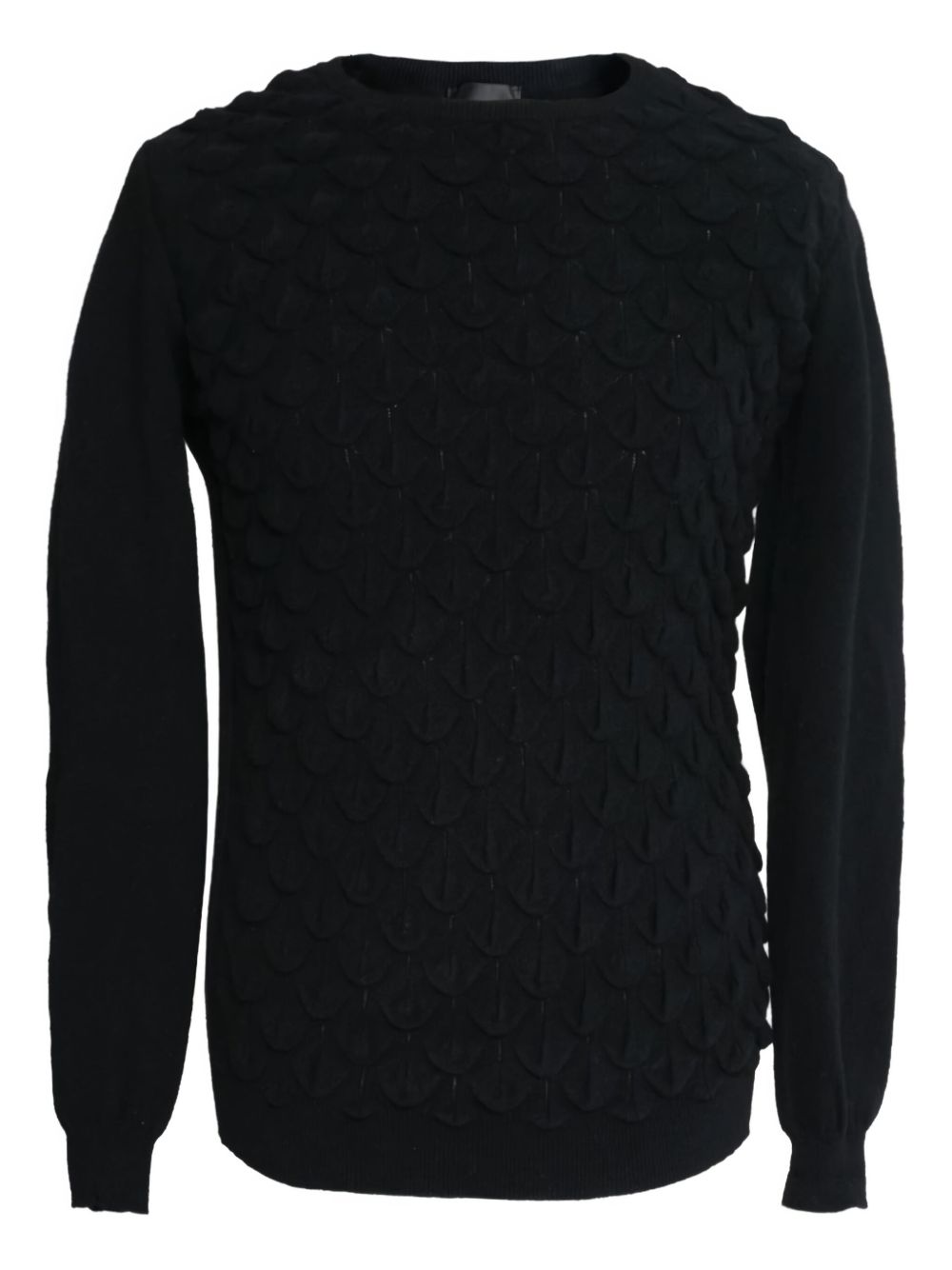 Wool jumper - Black