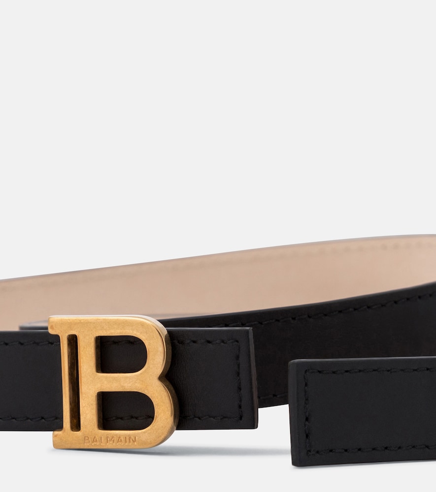B-Belt leather belt