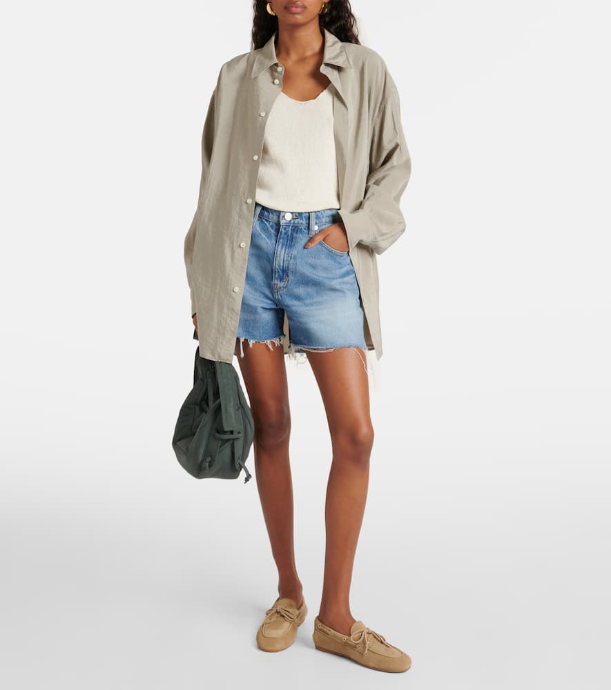 Vintage denim shorts