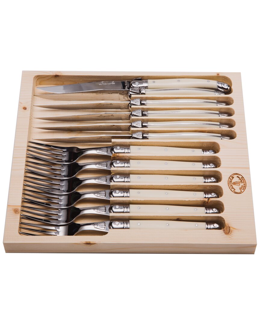 Laguiole 12pc Flatware Set
