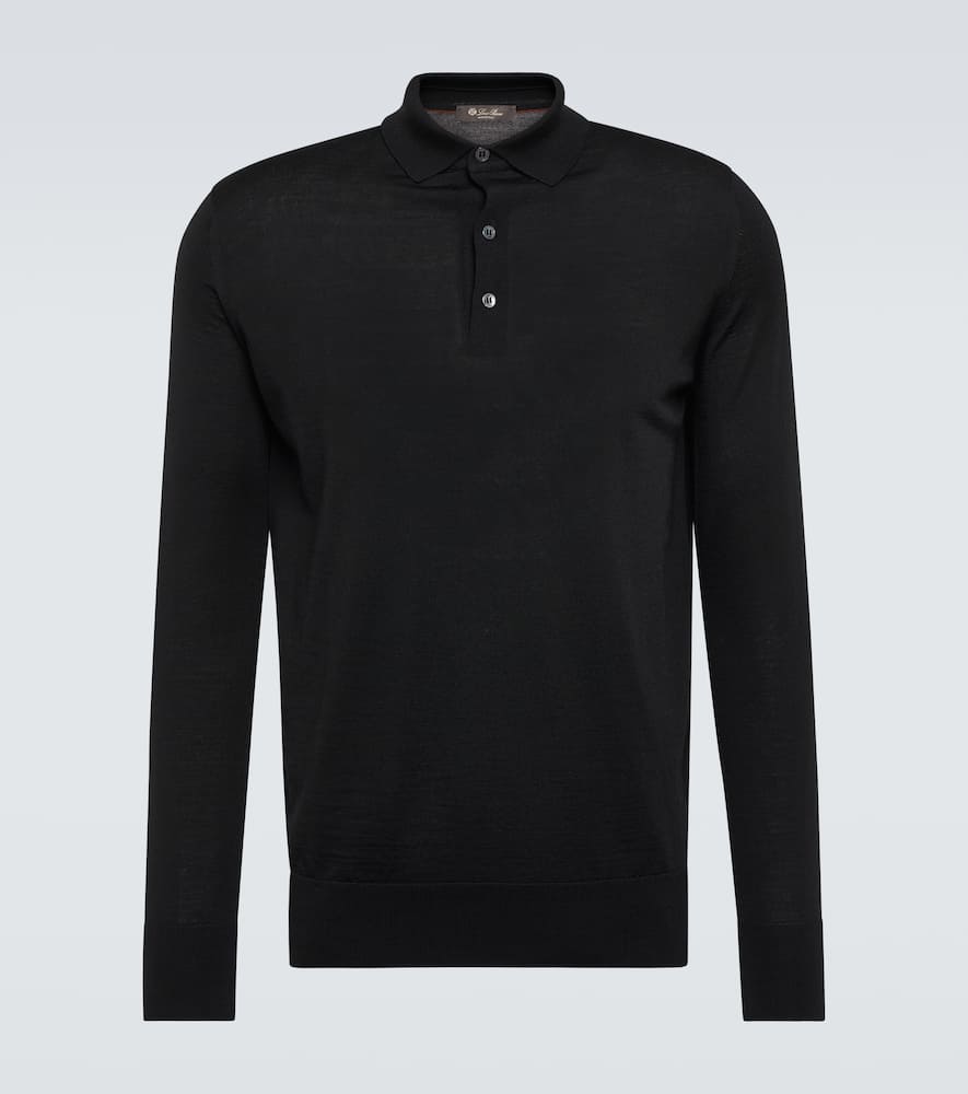 Loro Piana Virgin wool polo shirt