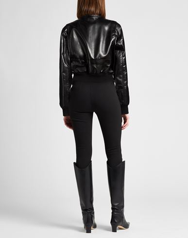 Woman Jacket Black Size XS Polyester