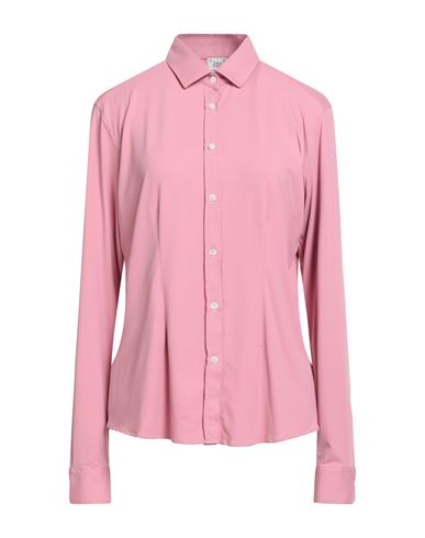 Woman Shirt Pink Size 8 Polyamide, Elastane