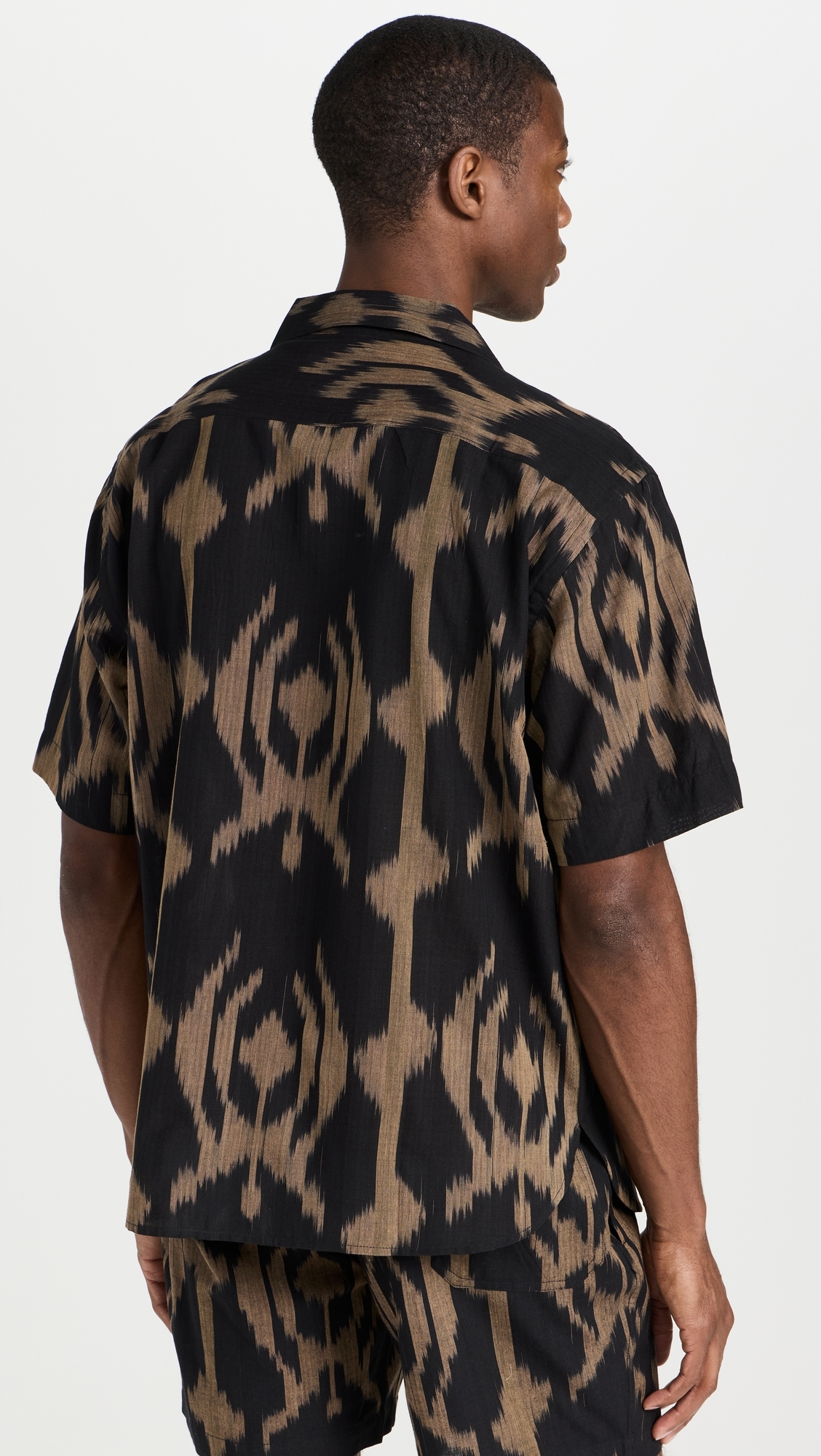Ronen Ikat Shirt Ikat