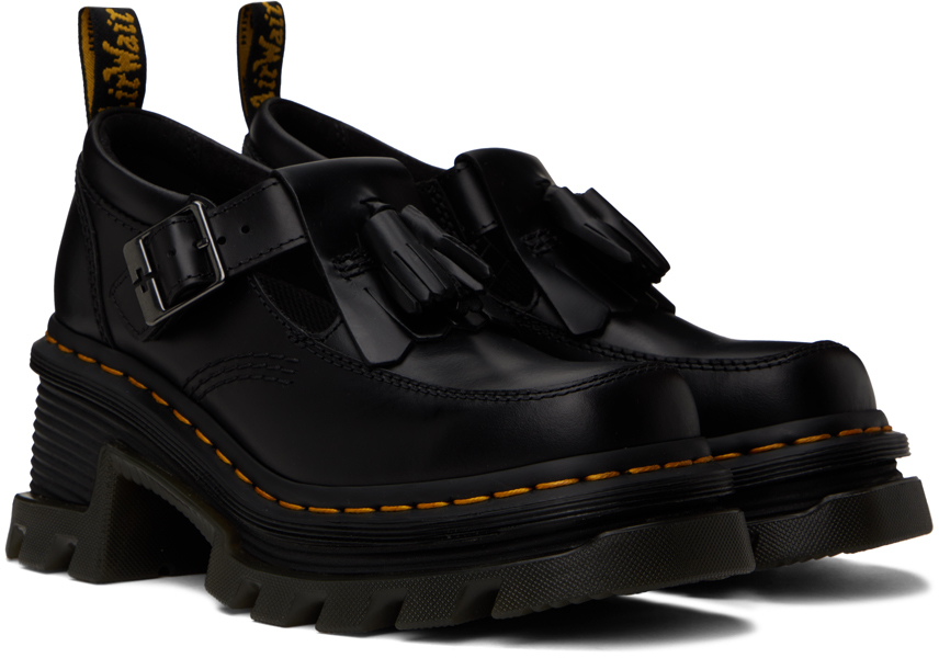 Dr. Martens Black Corran Mary Jane Heels