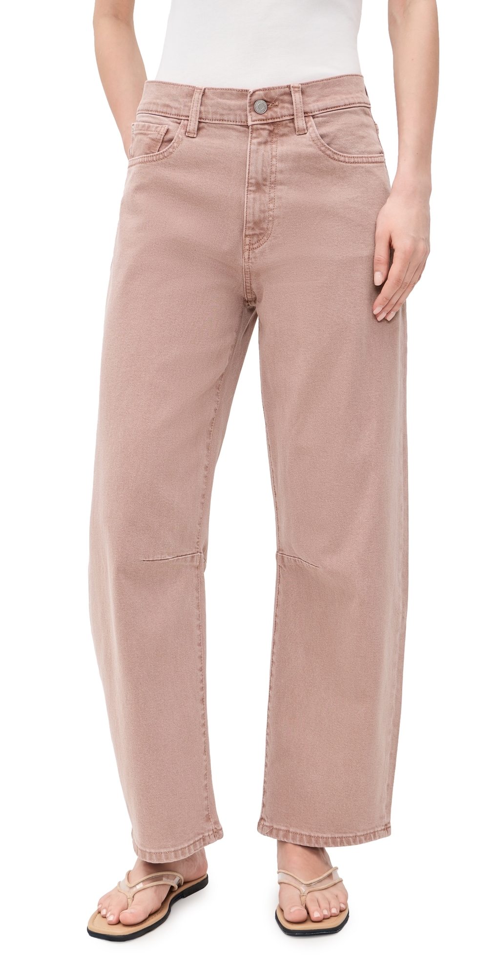 BNA Soft Curve Jeans Rosewood