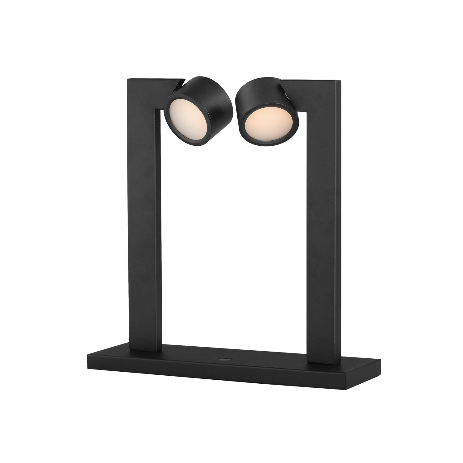 Black LED Desk Lamp from the Embrace Collection