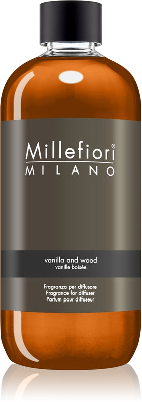 Millefiori Milano Vanilla & Wood ricarica per diffusori di aromi