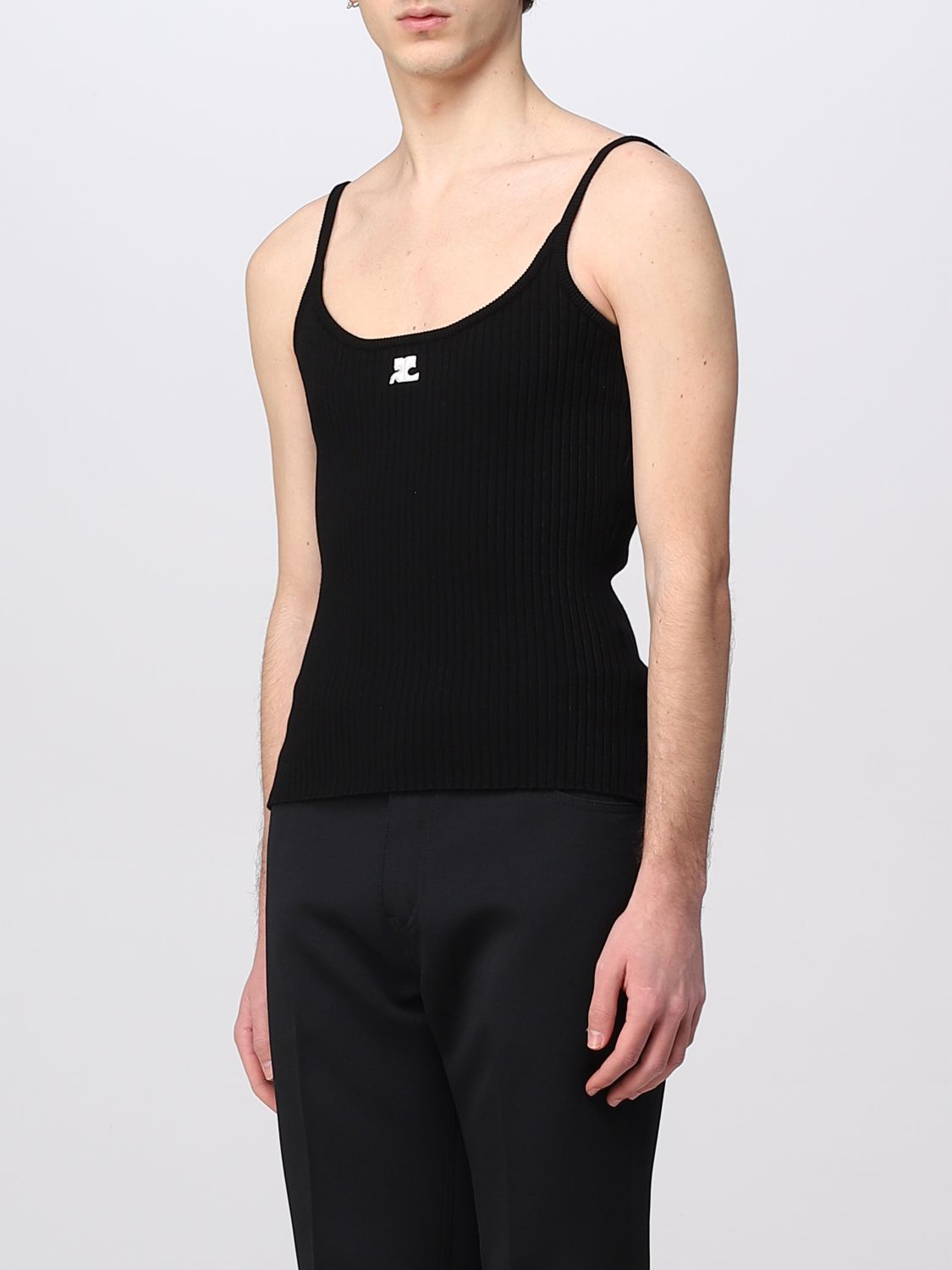Sweater COURRÈGES Men color Black