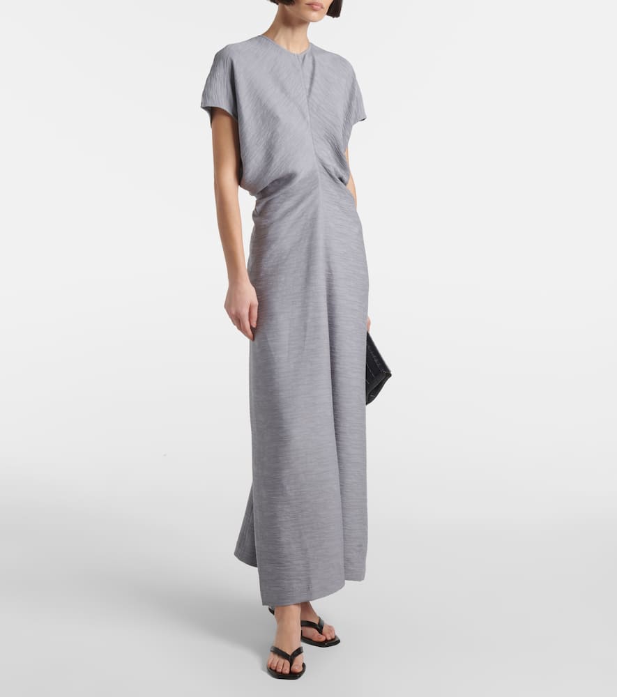 Toteme Draped maxi dress