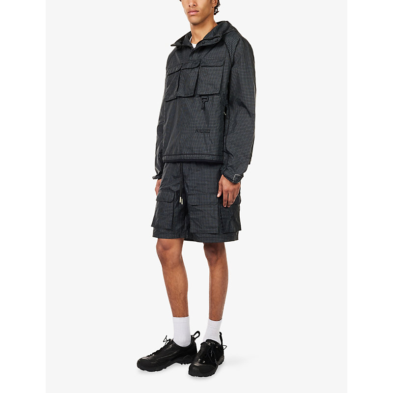 Mens Tahoe Packable Ripstop Woven Anorak