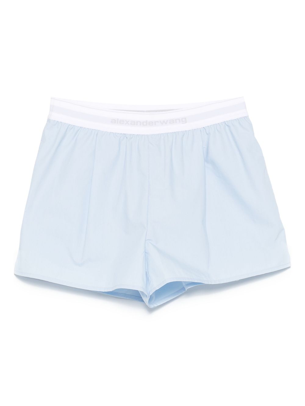 Cotton shorts - Blue