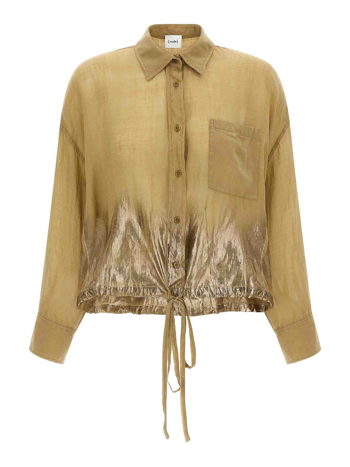 () Linen Blend Shirt