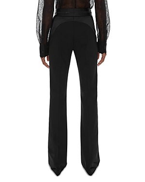 Stretch Bootcut Pants