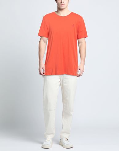 Man T-shirt Orange