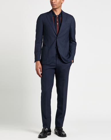 Man Suit Navy Size 36 Wool