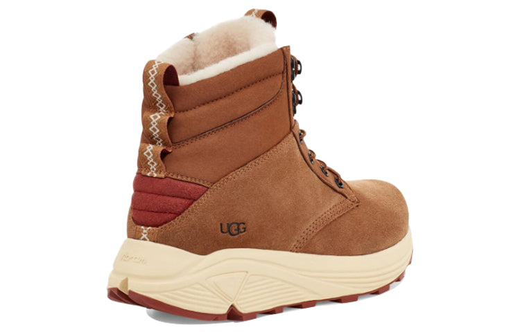 Miwo Utility Suede High Top waterproof Outdoor