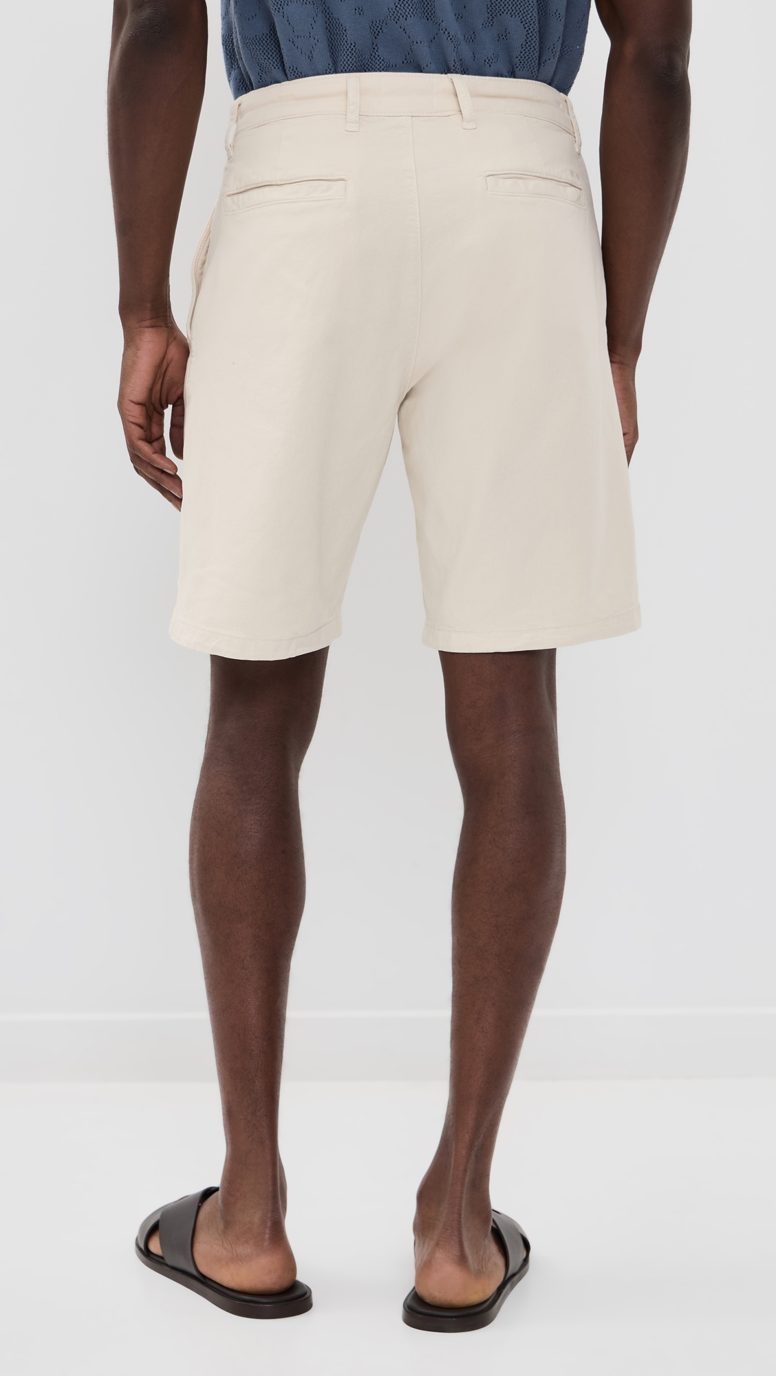Aden Chino Shorts 9 Ivory