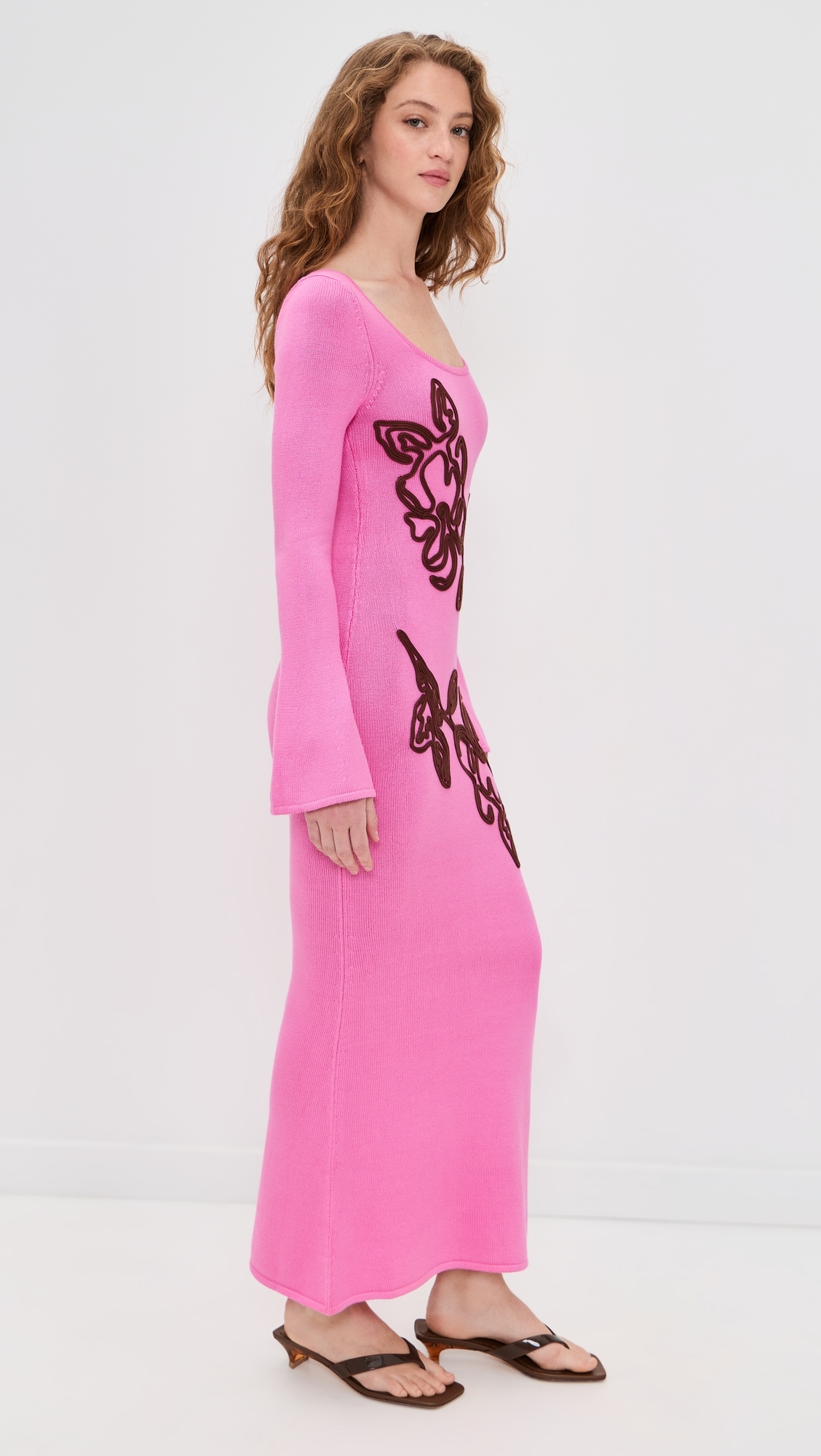 Keiko Maxi Dress Candy