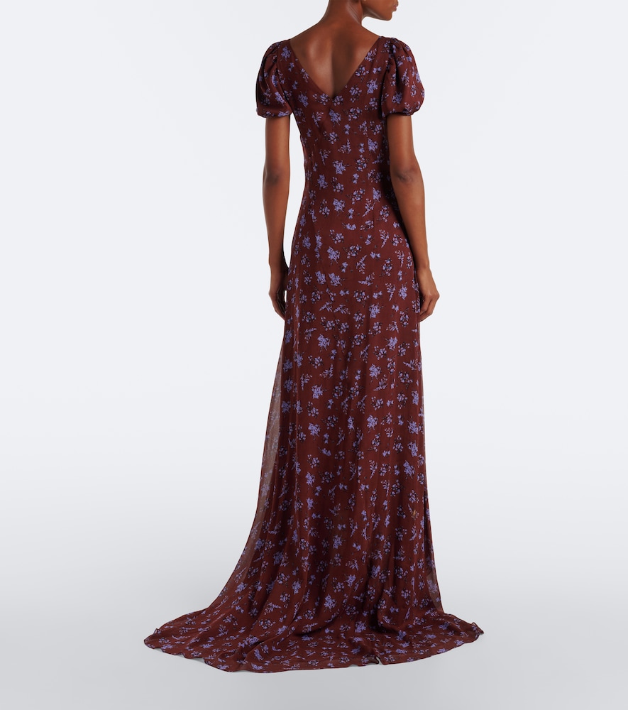 Sienna floral gown