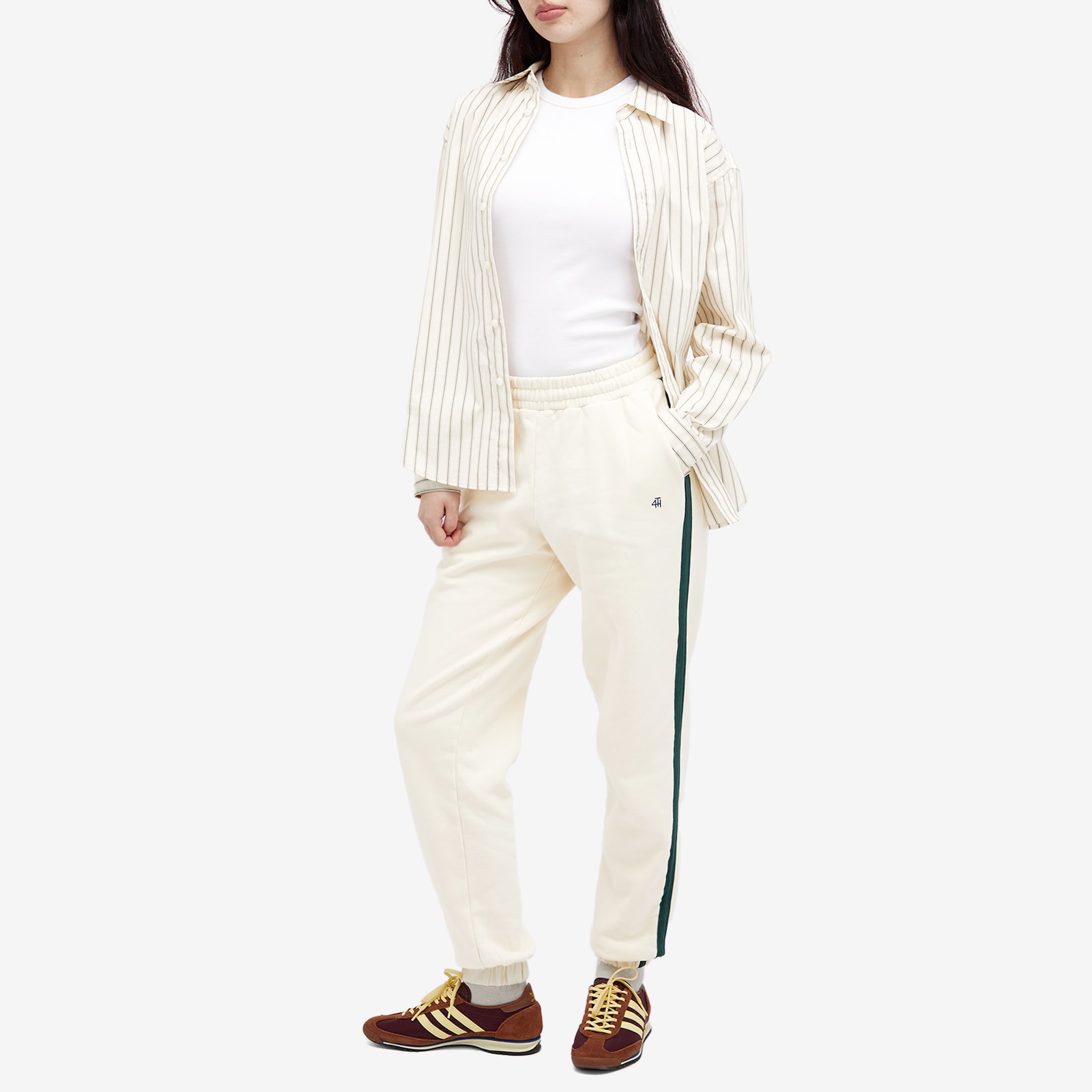 Women's Sloane Jogger in Cream
