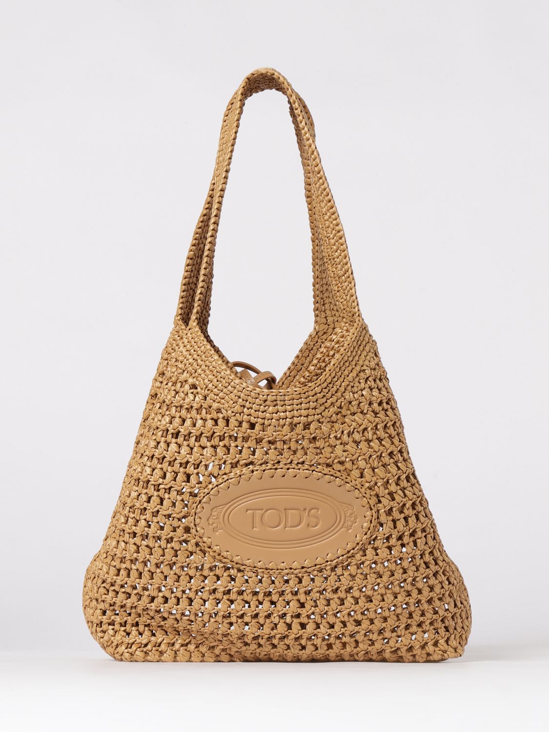 Handbag Woman color Beige