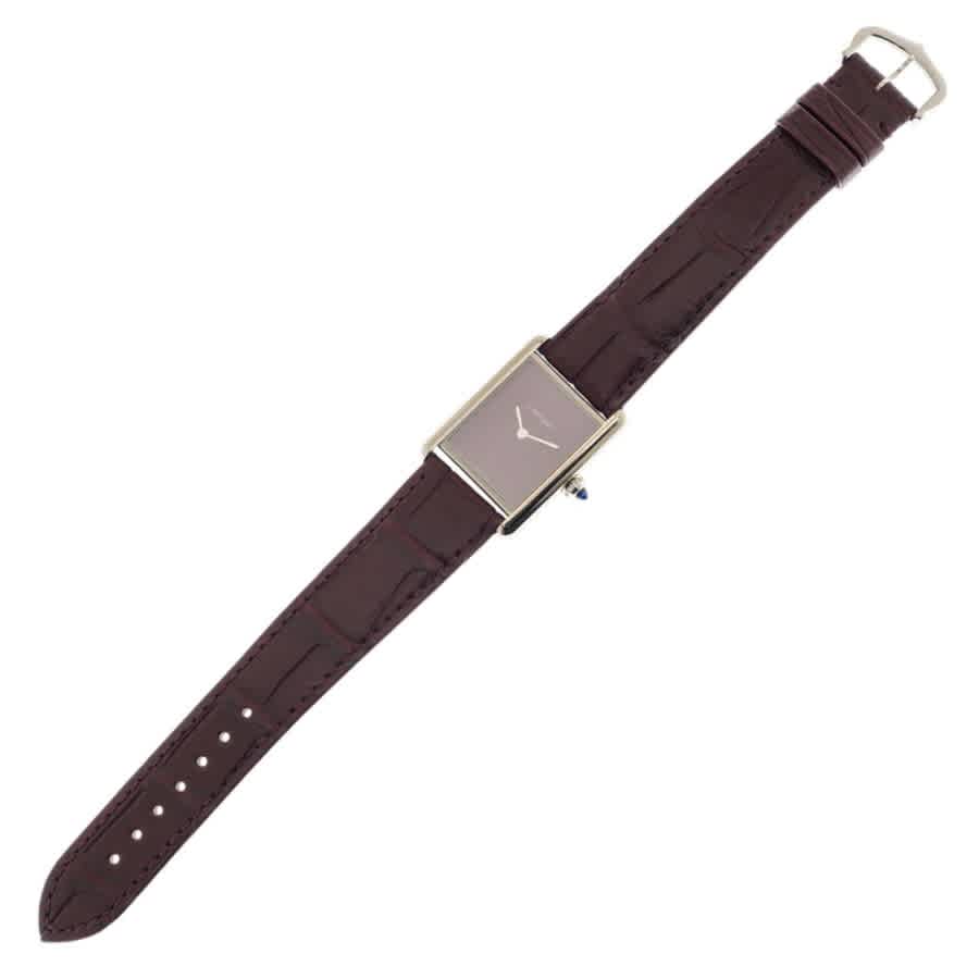 Tank Must Quartz Red Dial Ladies Watch WSTA0054