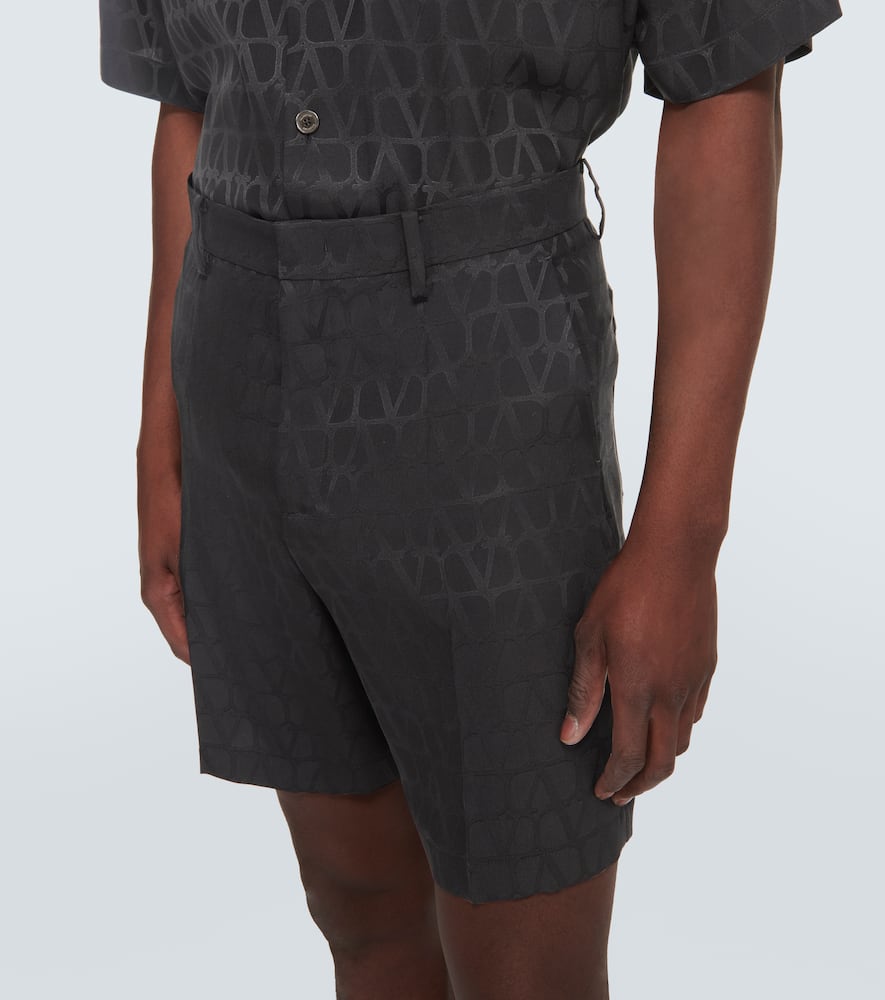 Toile Iconographe silk shorts