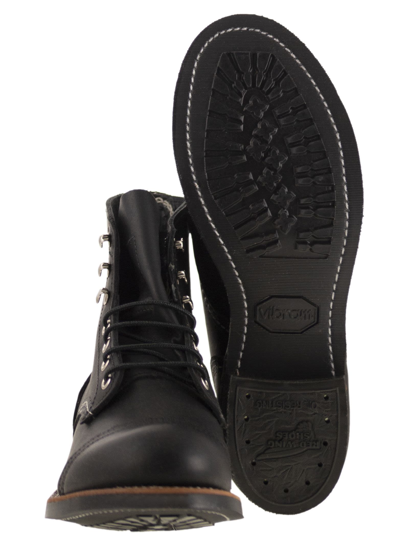 Red Wing Iron Ranger Laced Boot