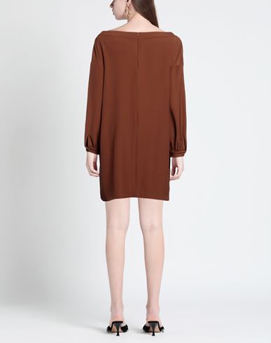 Woman Mini dress Brown