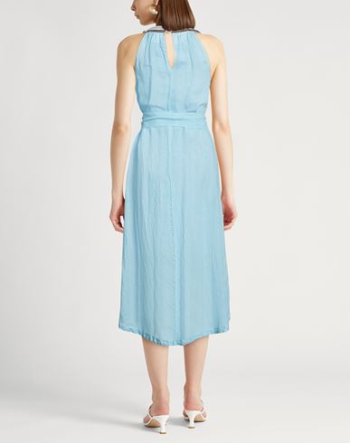 Woman Midi dress Sky blue