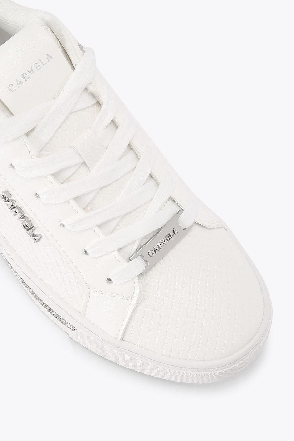 Carvela Women's 'Diamond' Trainers in White