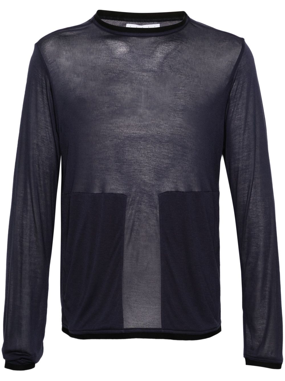 Langur modal T-shirt - Blue