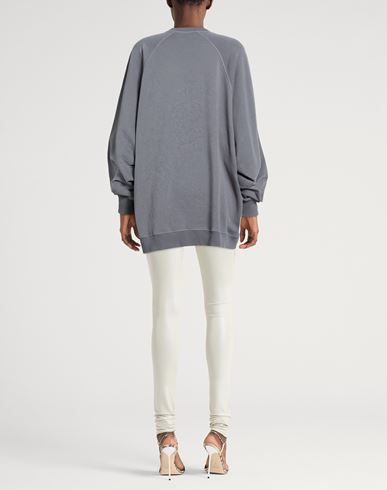 Woman Sweatshirt Lead Size M Cotton, Elastane, Linen, Organic cotton, Hemp