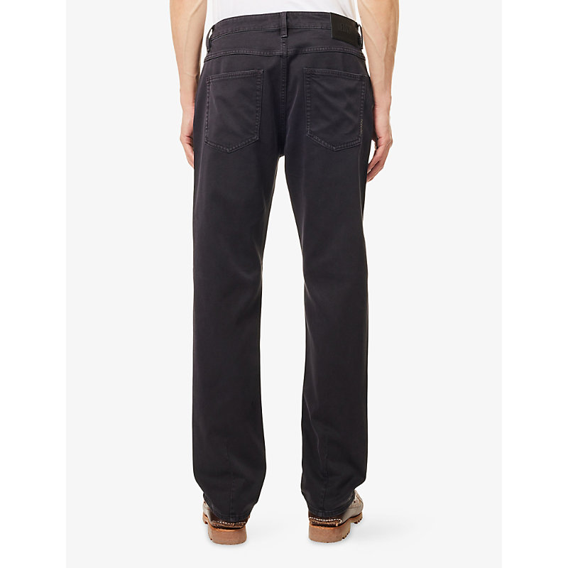 Mens Lou Straight-Leg Denim-Blend Jeans