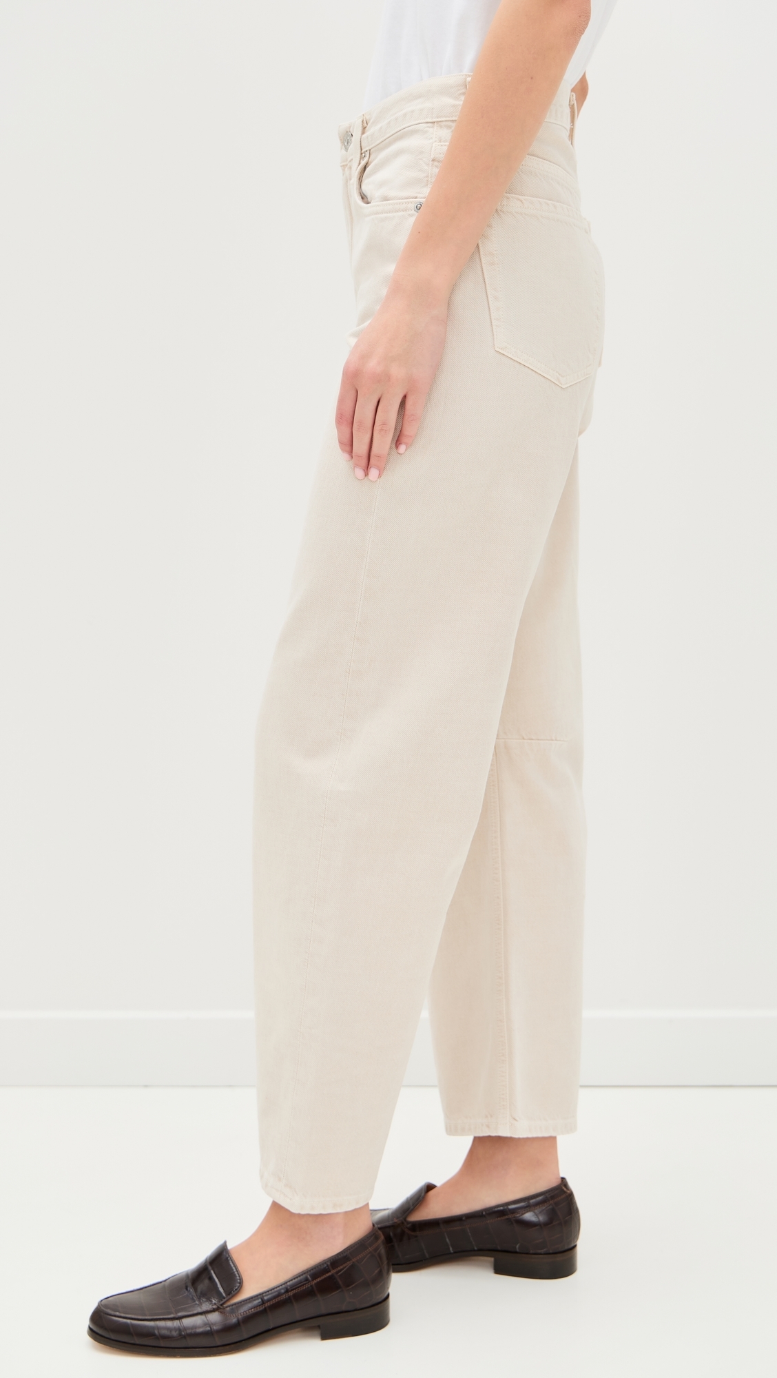 Miro Relaxed Jeans Almondette