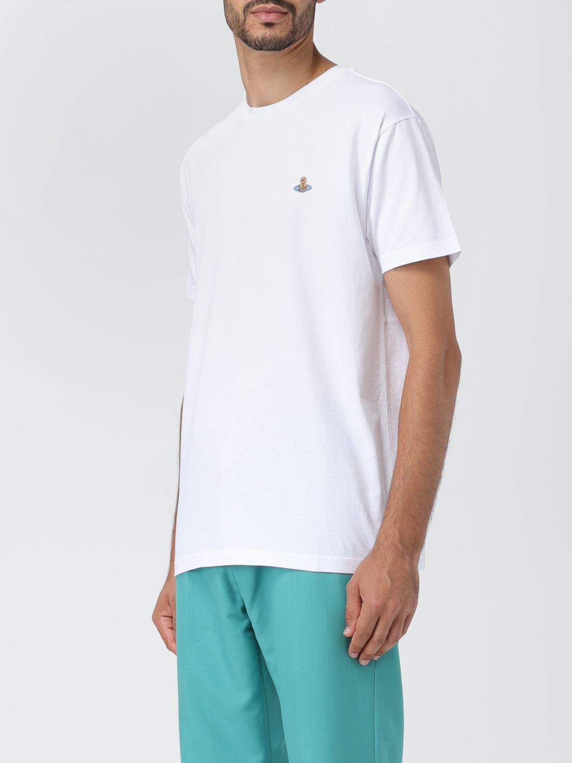 T-Shirt Men color White