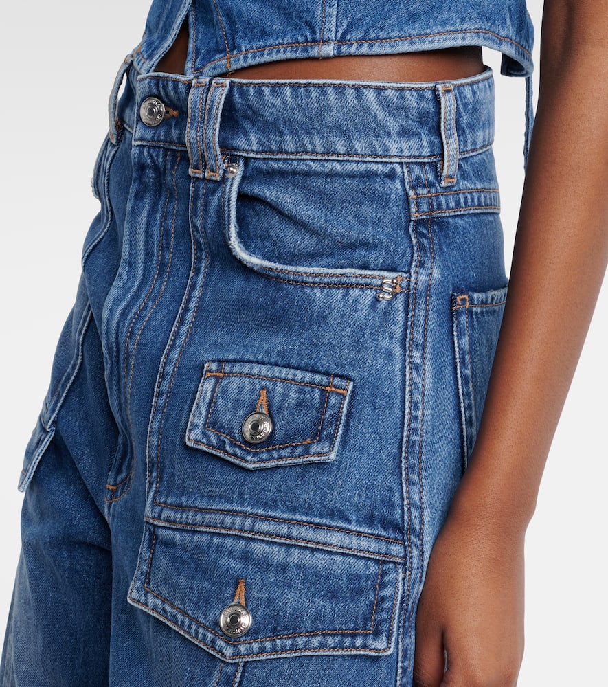 Violino barrel-leg jeans