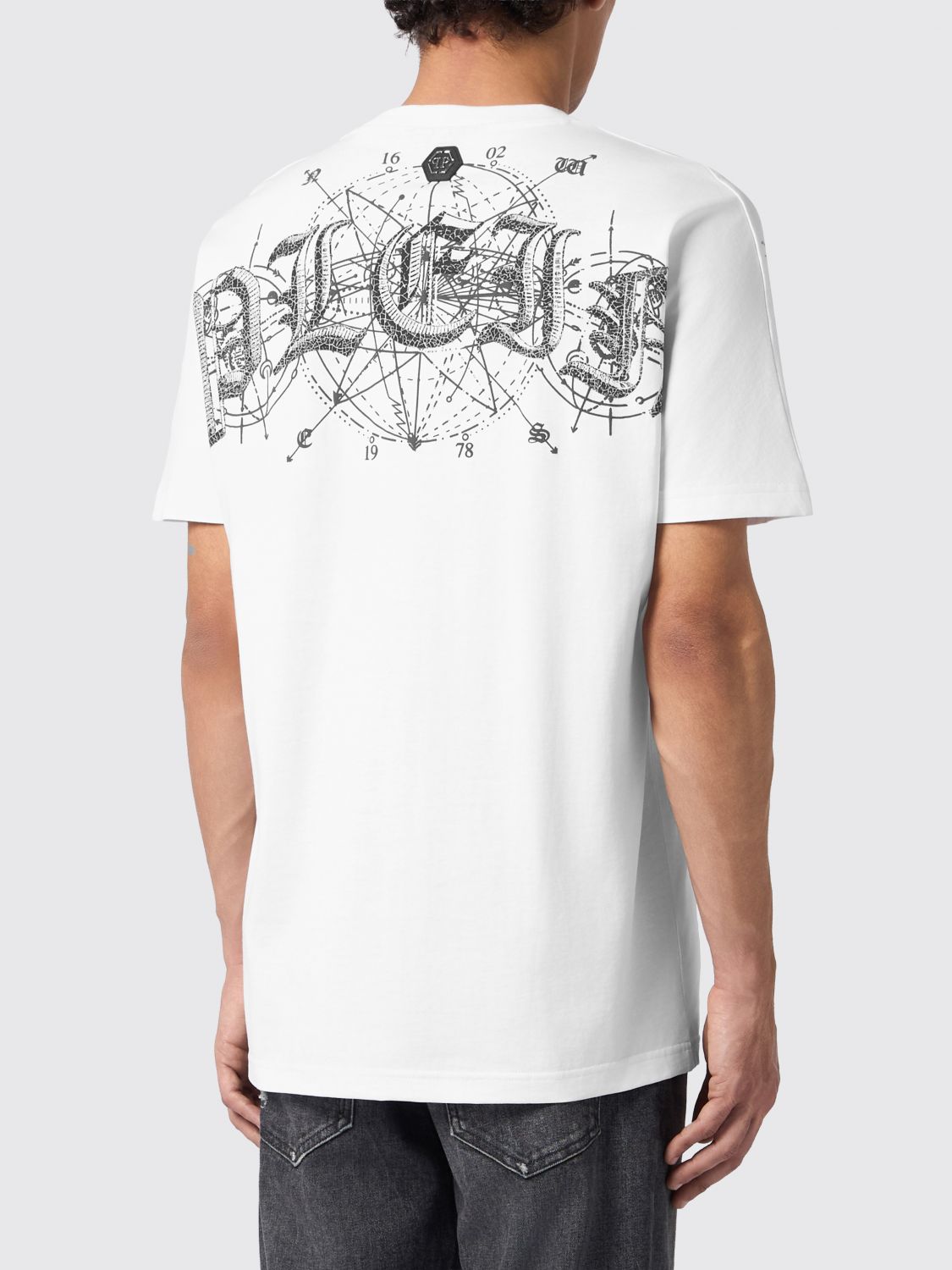 T-Shirt Men color Black