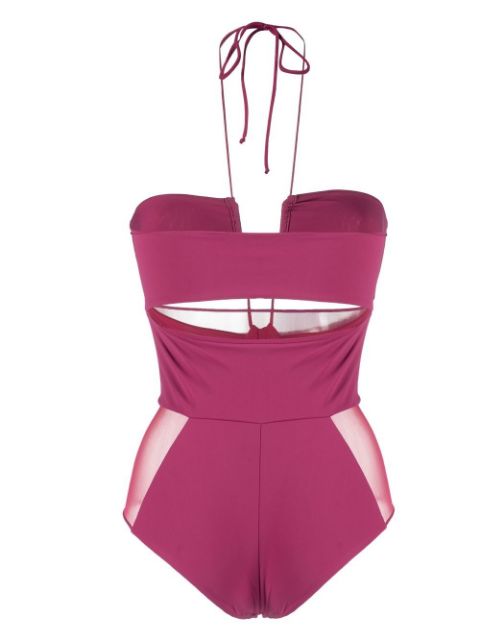 Cut-out detail swimsuit