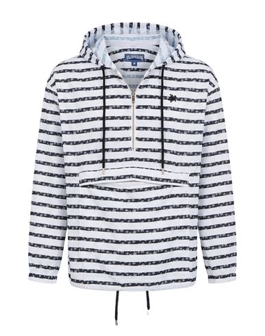 Man Jacket White Size M Recycled polyester
