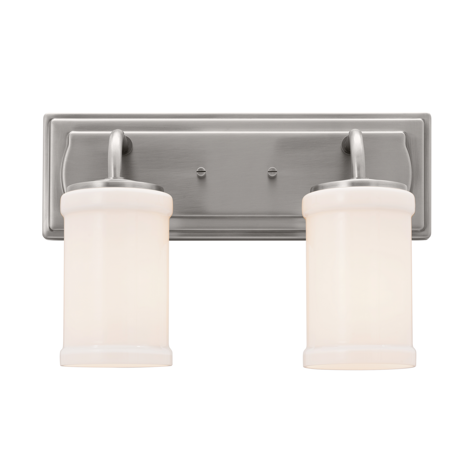 Vetivene 2-Light Bathroom Vanity Light in Classic Pewter