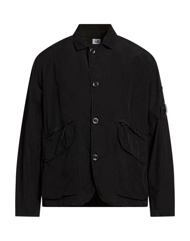 C. p. Company Man Jacket Black Size M Polyamide