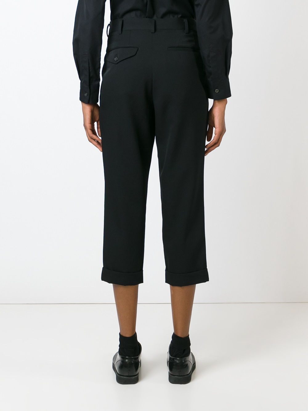 Comme Comme Cropped Trouser