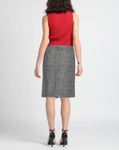 Woman Midi skirt Black