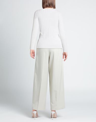 Woman Sweater White Size M Viscose, Polyester