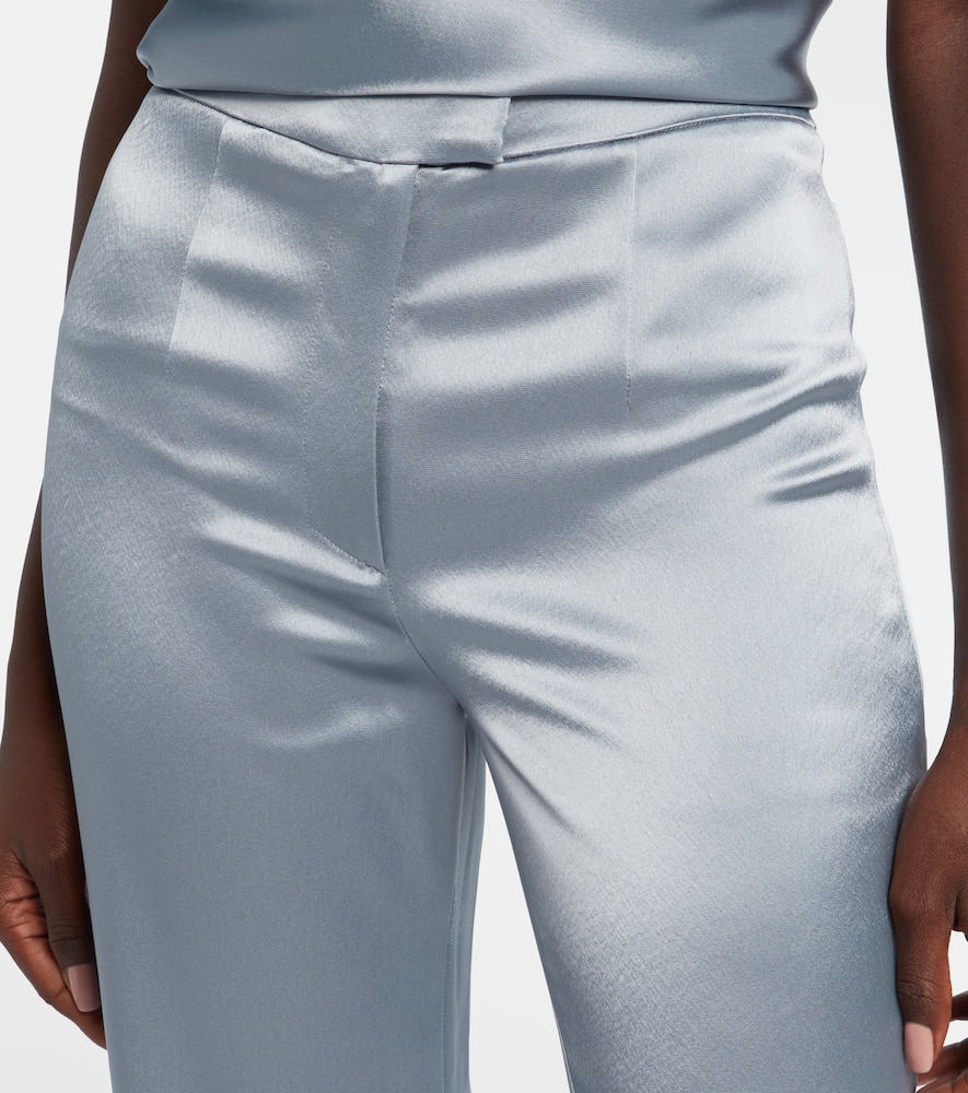 Julianne high-rise wide-leg pants