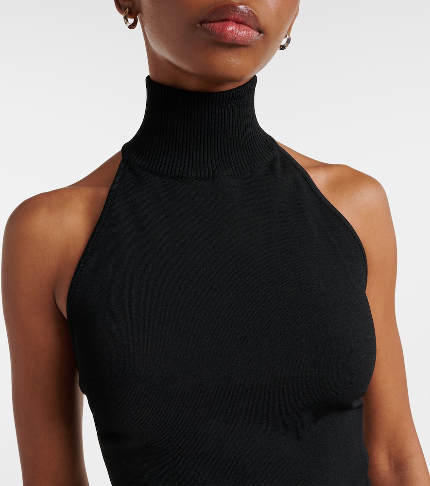 Apogeo knitted turtleneck bodysuit