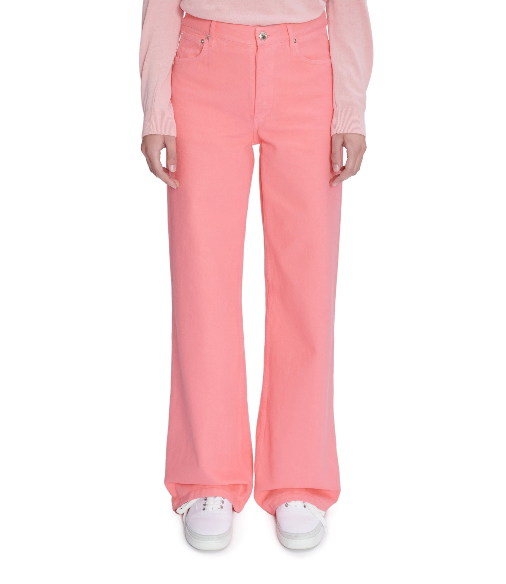 Elisabeth Long Jeans FAA - Pink