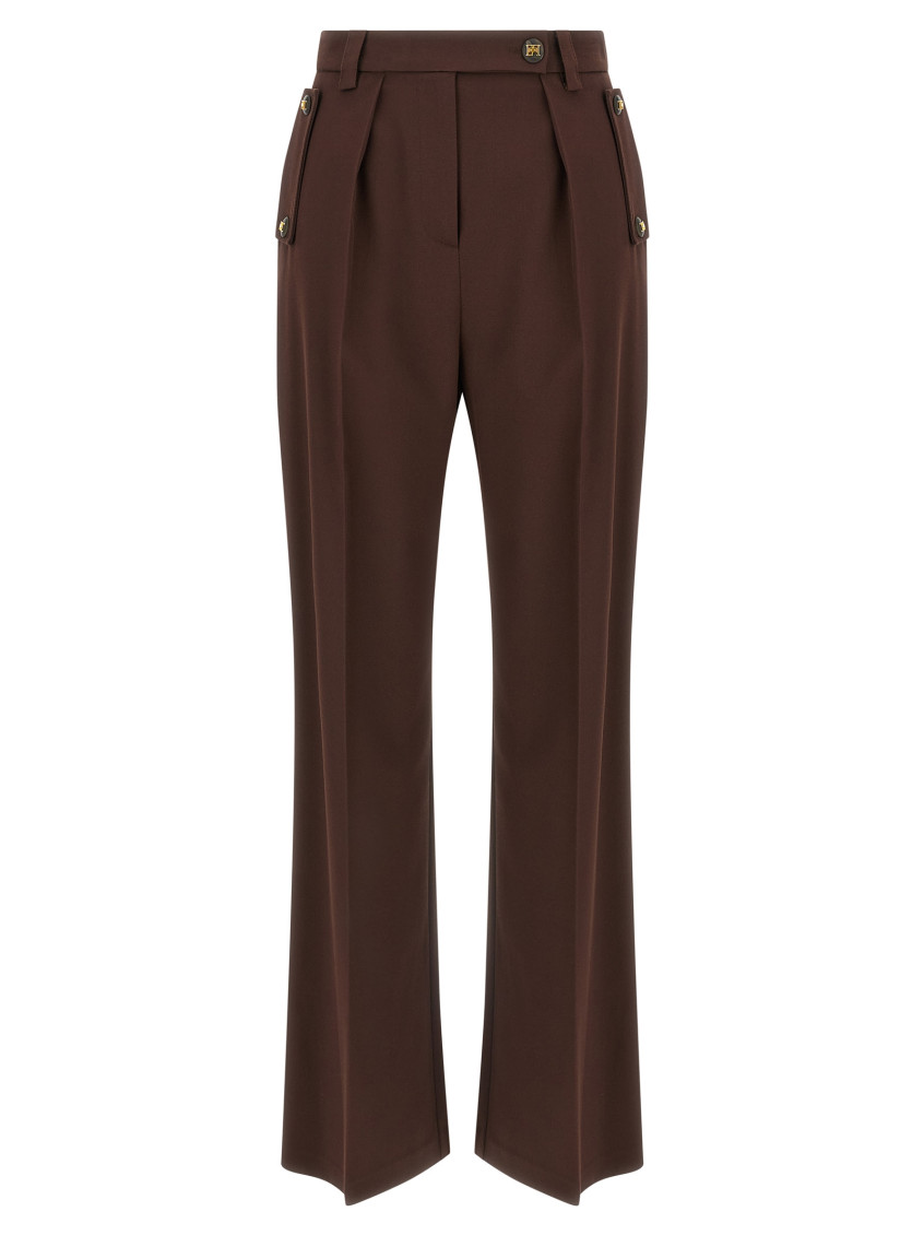 Palazzo Pants Brown